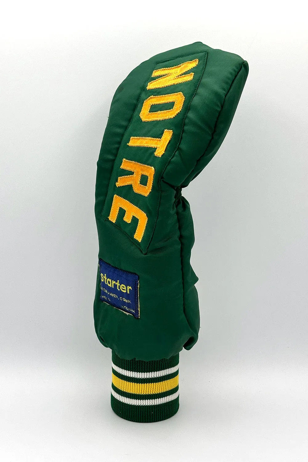Vintage Custom Head Cover Set  / Driver / 1W / Fairway Wood / FW / Utility / Hybrid / UT / Green / OGHCP001-Grteen Set