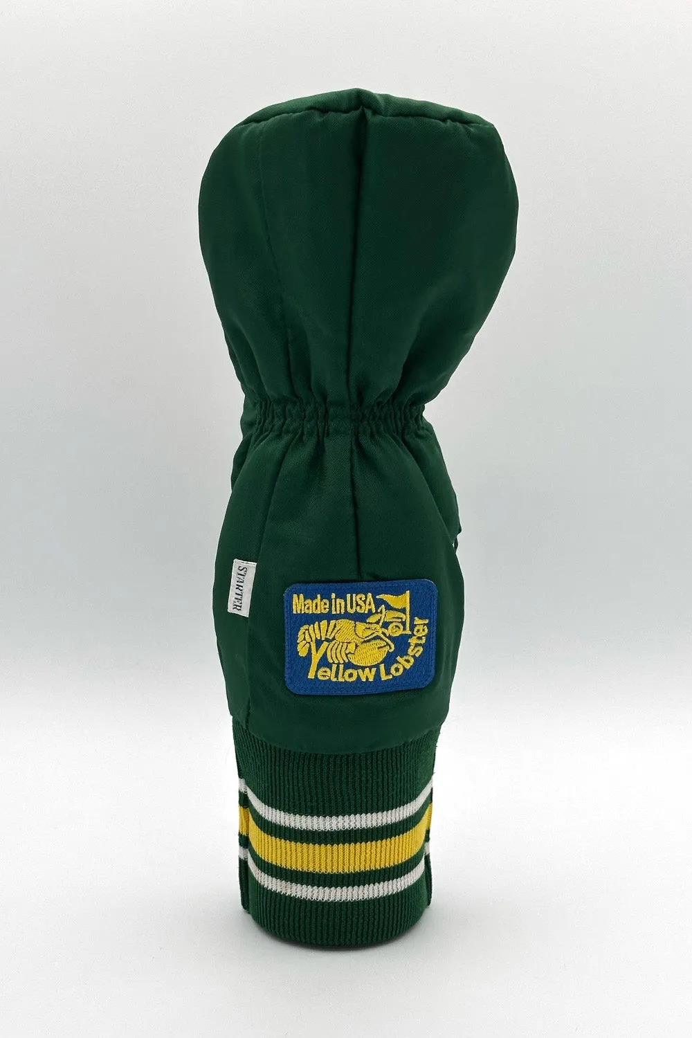 Vintage Custom Head Cover Set  / Driver / 1W / Fairway Wood / FW / Utility / Hybrid / UT / Green / OGHCP001-Grteen Set