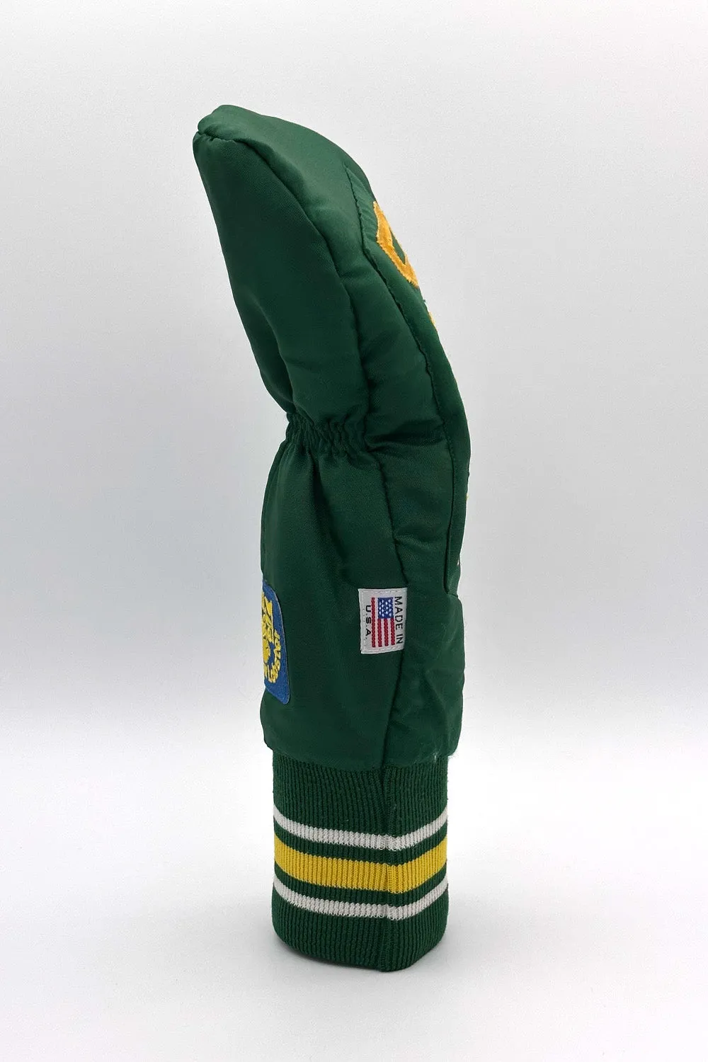 Vintage Custom Head Cover Set  / Driver / 1W / Fairway Wood / FW / Utility / Hybrid / UT / Green / OGHCP001-Grteen Set