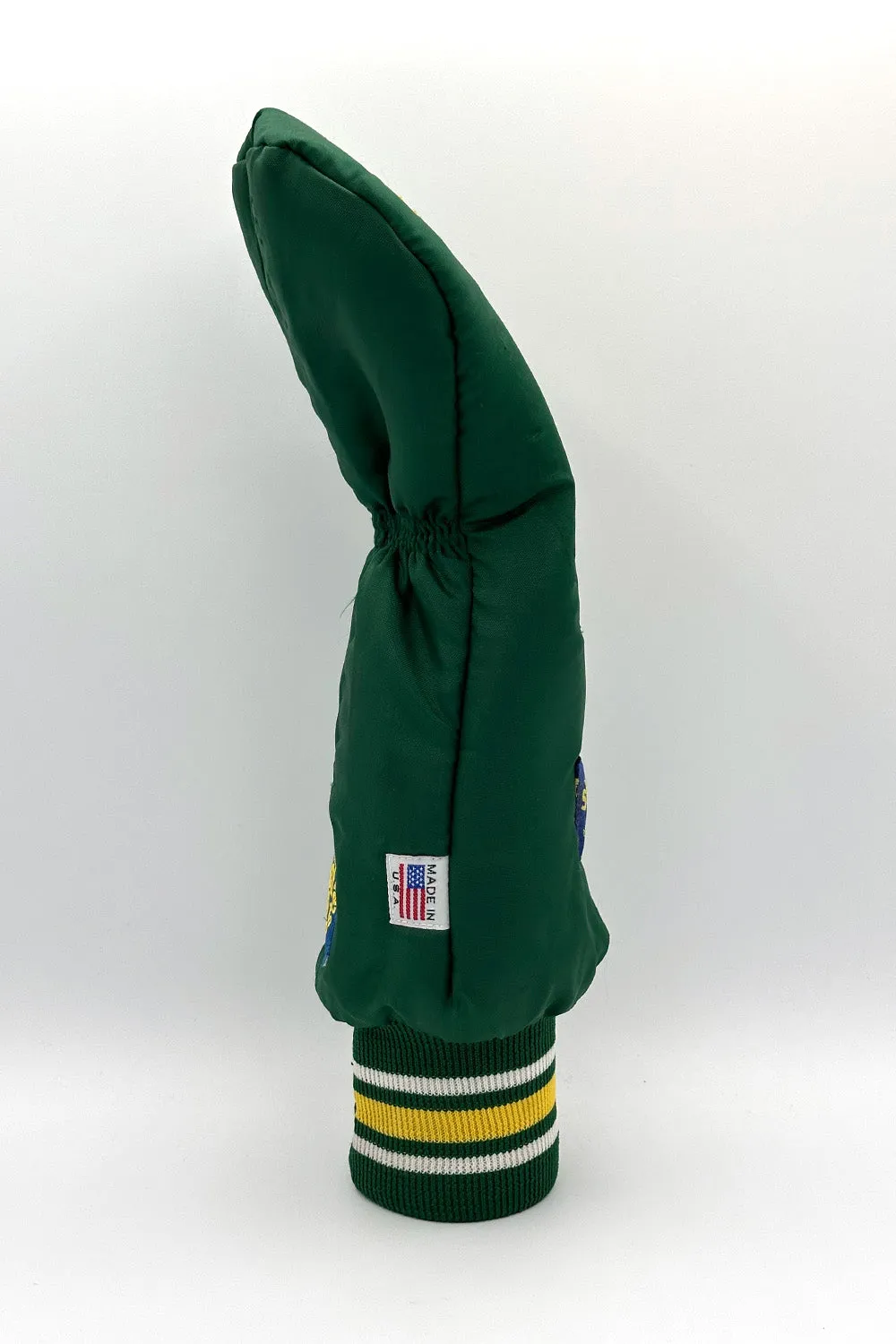 Vintage Custom Head Cover Set  / Driver / 1W / Fairway Wood / FW / Utility / Hybrid / UT / Green / OGHCP001-Grteen Set