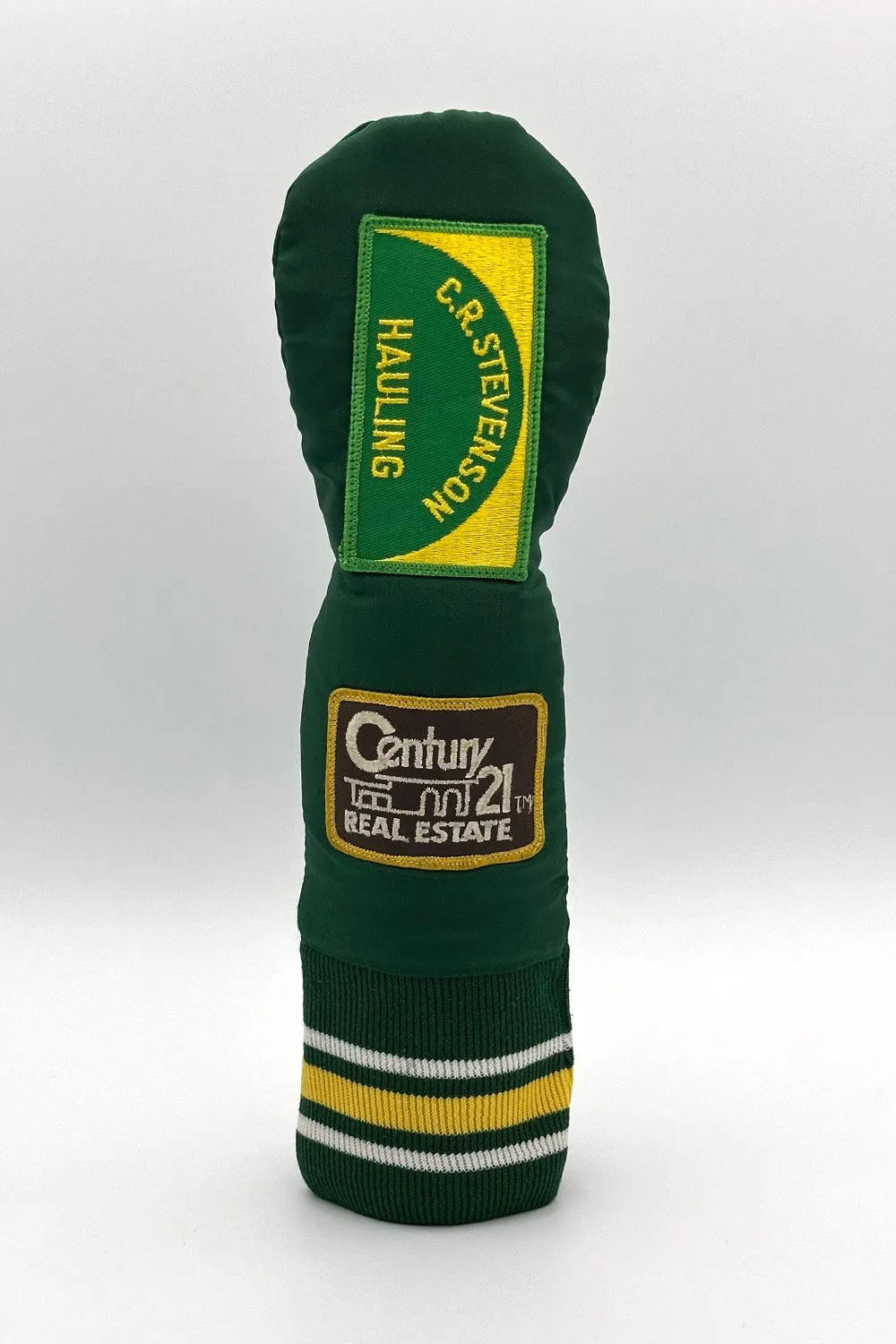 Vintage Custom Head Cover Set  / Driver / 1W / Fairway Wood / FW / Utility / Hybrid / UT / Green / OGHCP001-Grteen Set