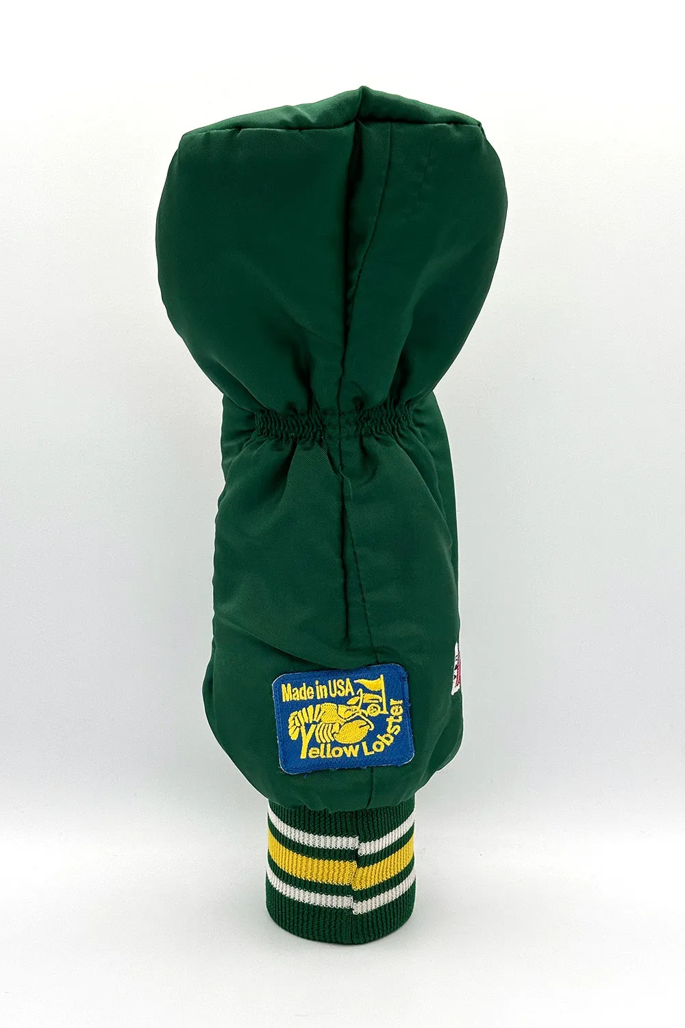 Vintage Custom Head Cover Set  / Driver / 1W / Fairway Wood / FW / Utility / Hybrid / UT / Green / OGHCP001-Grteen Set