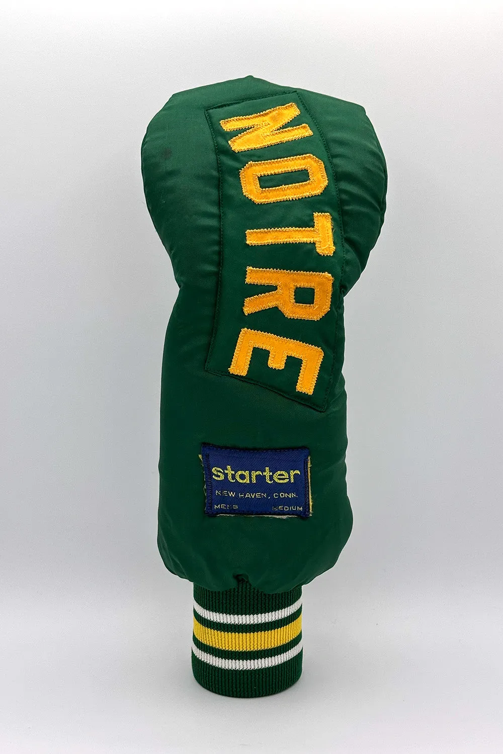 Vintage Custom Head Cover Set  / Driver / 1W / Fairway Wood / FW / Utility / Hybrid / UT / Green / OGHCP001-Grteen Set