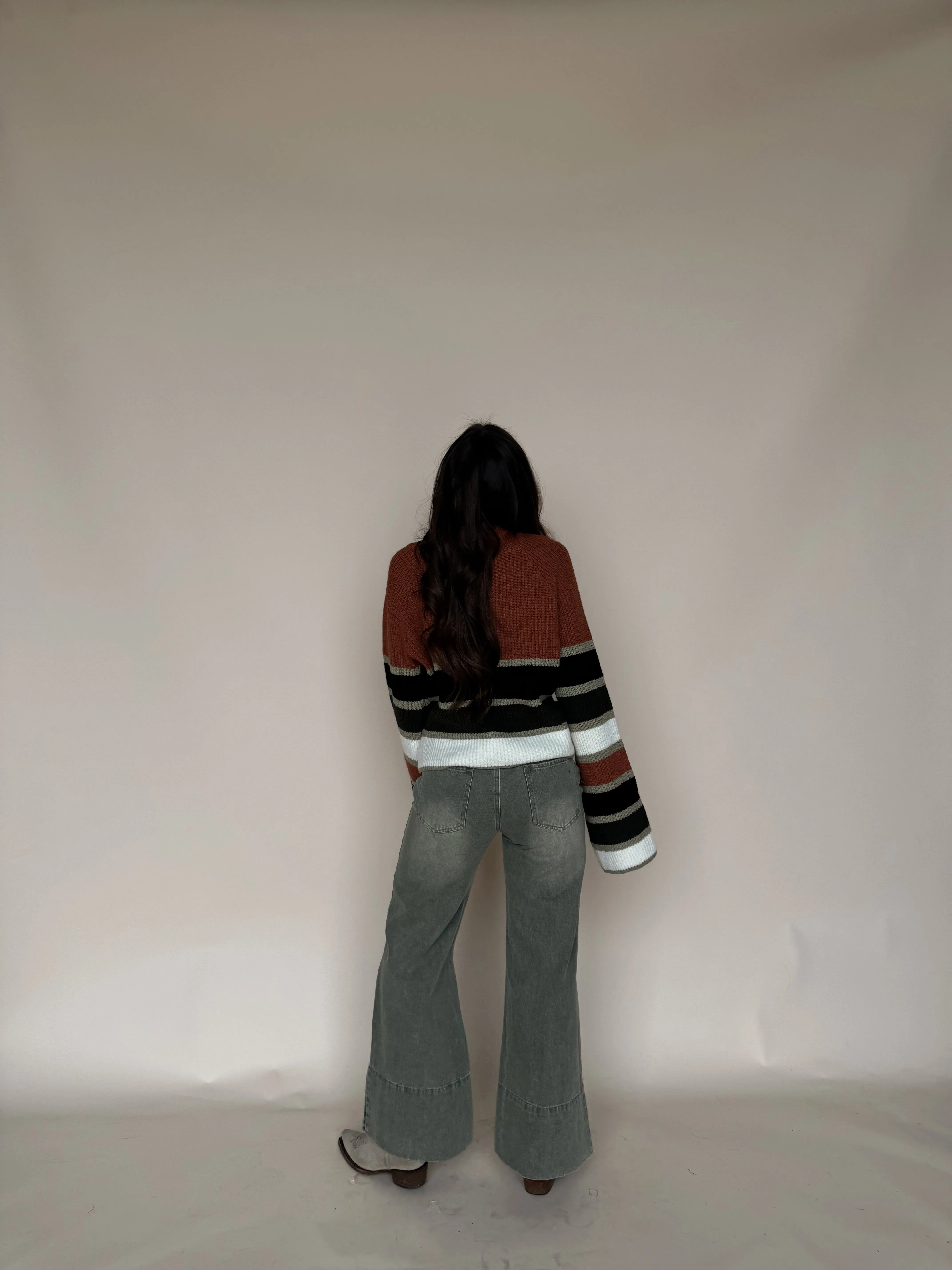 Vintage Olive Jean