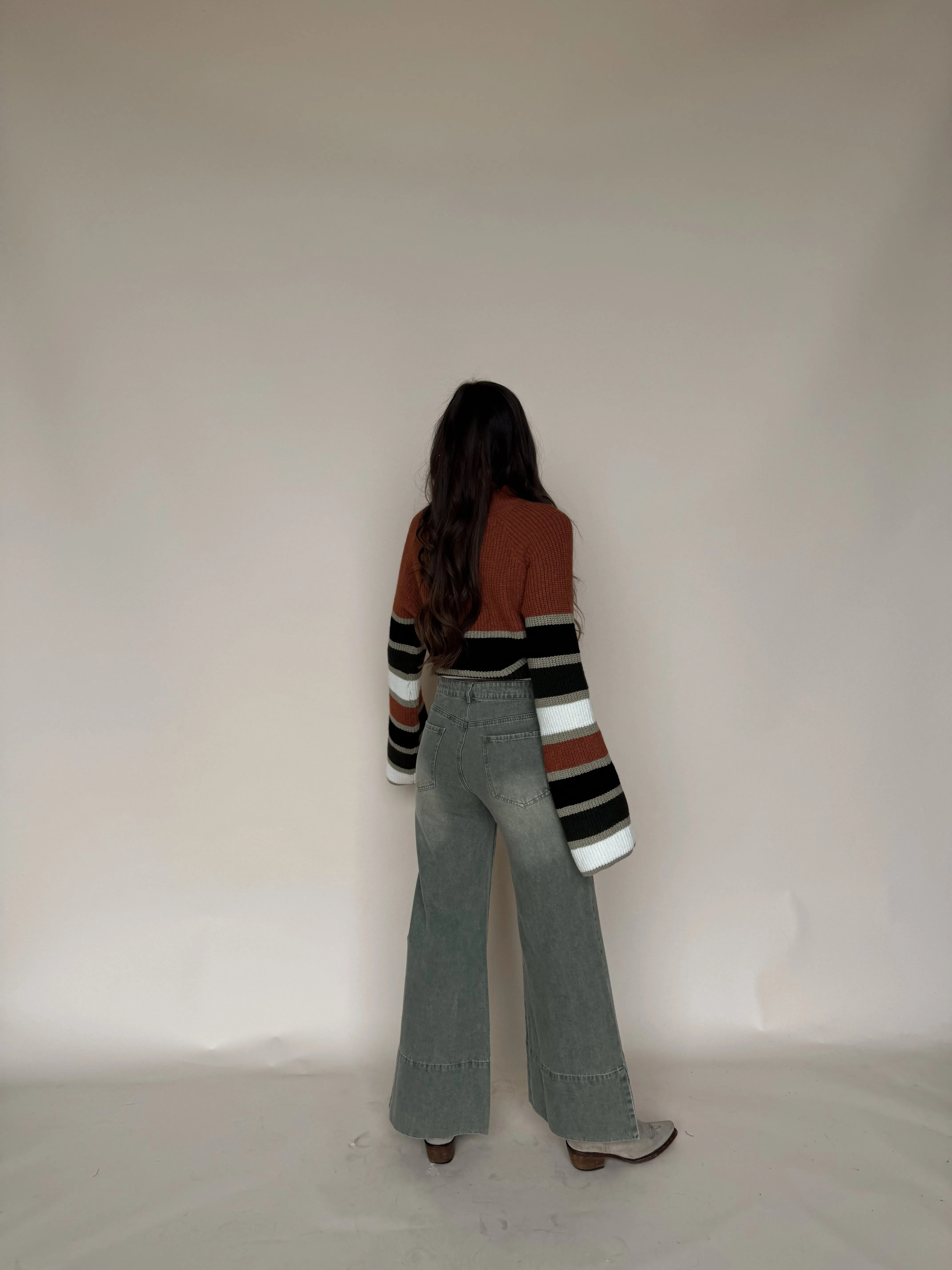 Vintage Olive Jean