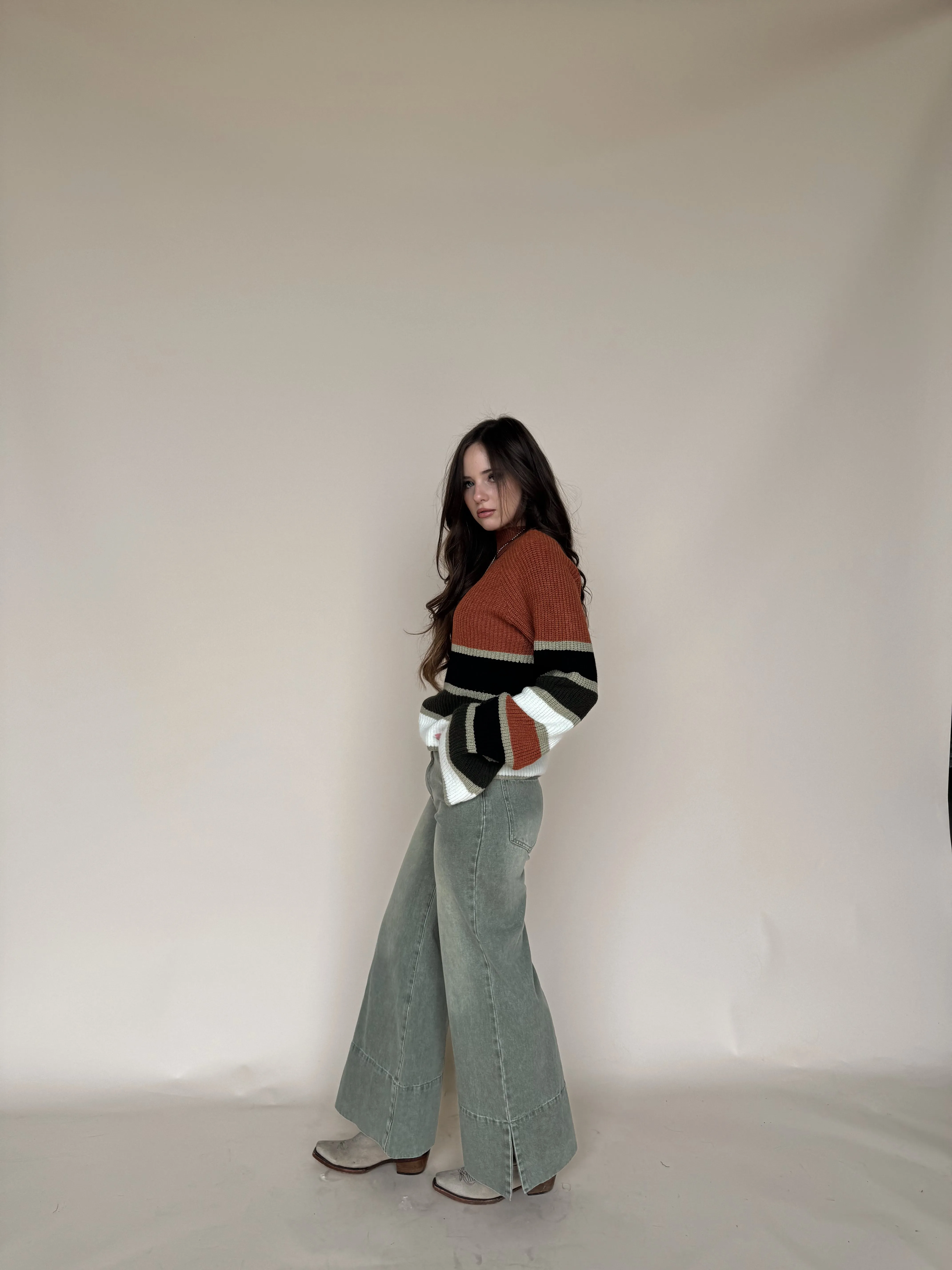 Vintage Olive Jean