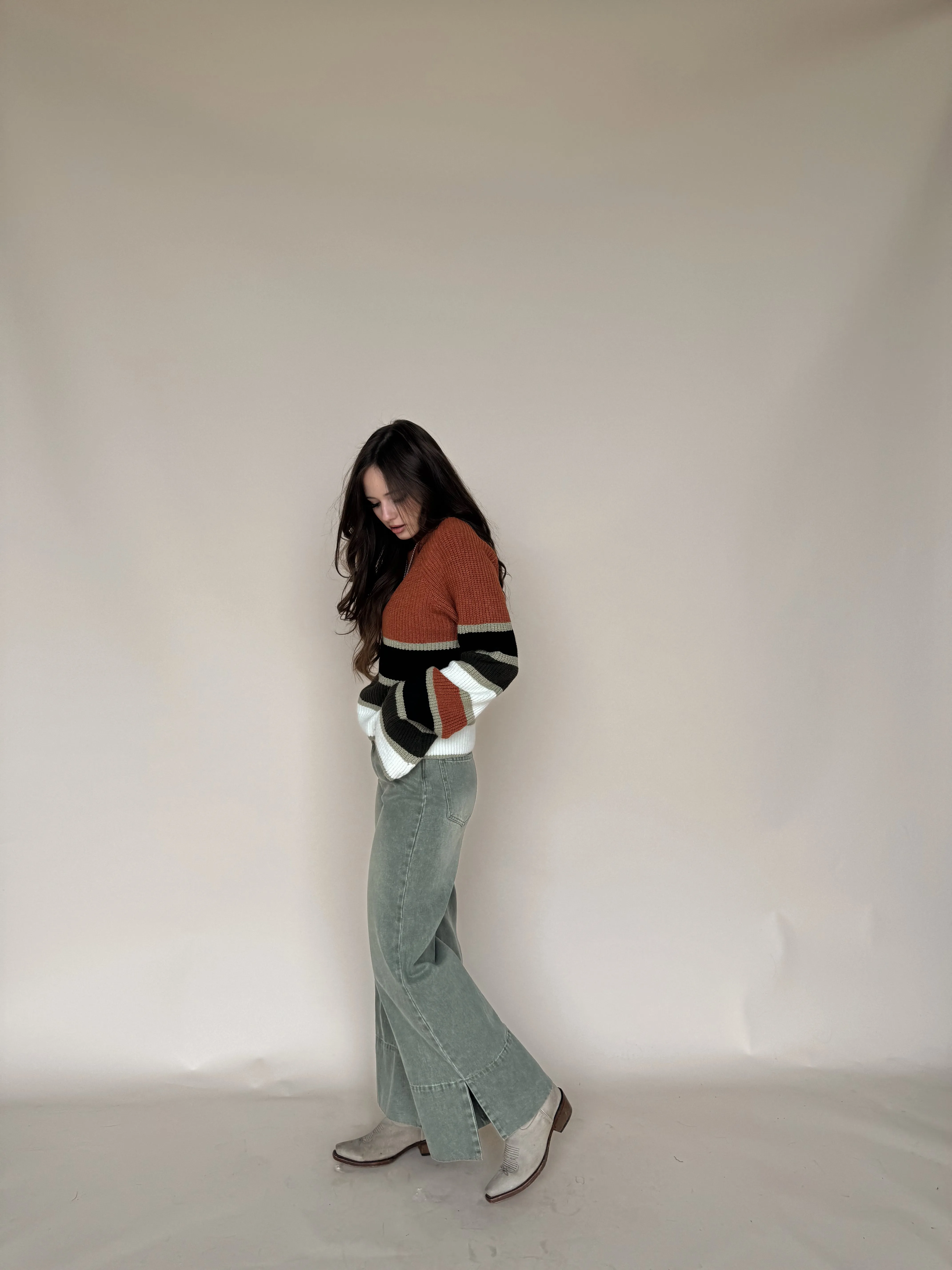 Vintage Olive Jean