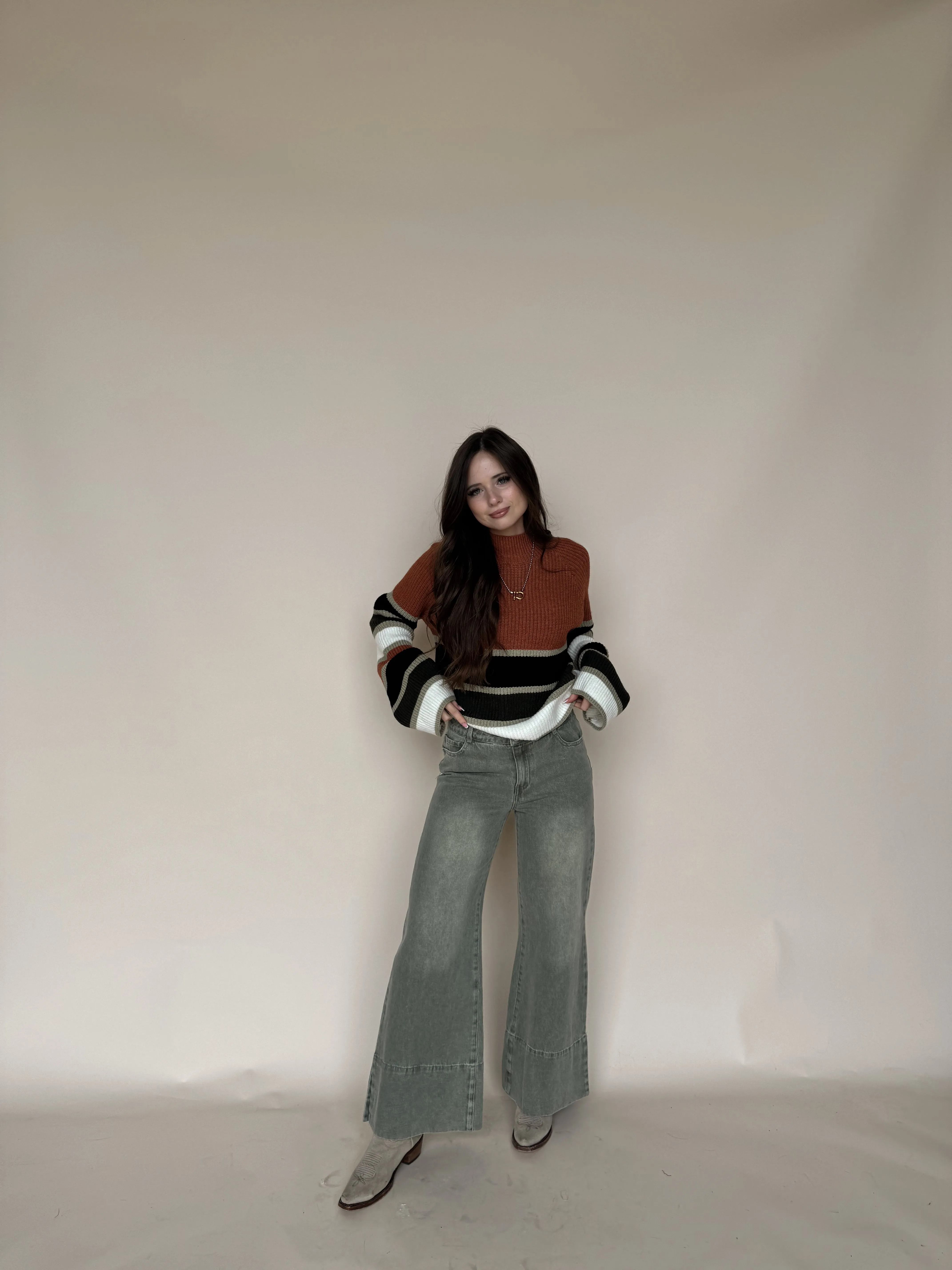 Vintage Olive Jean