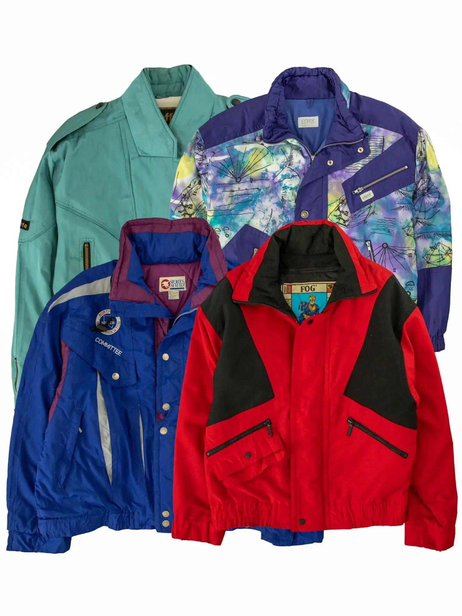 VINTAGE SKI JACKETS
