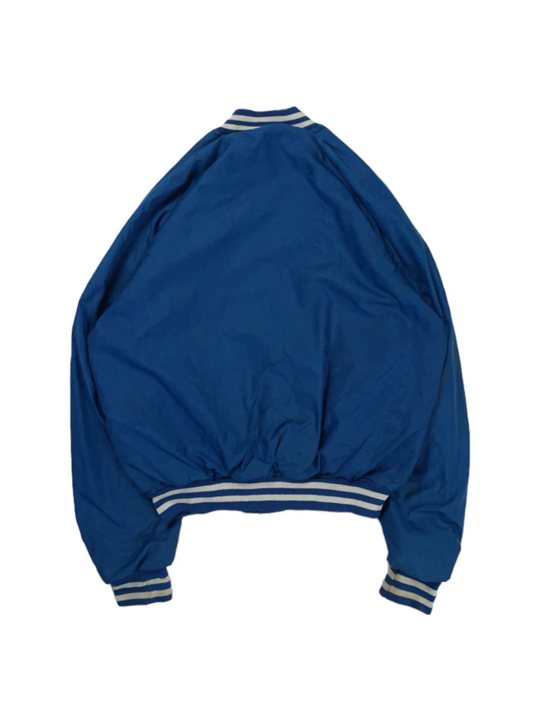 Vintage St. Johns blauw varsityjack