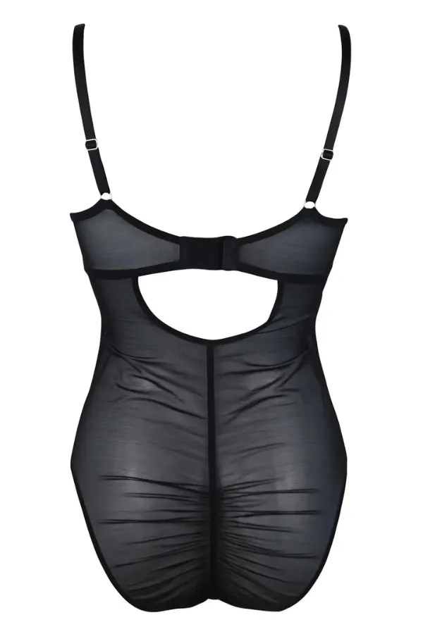 Viva Luxe Underwired Body - Black