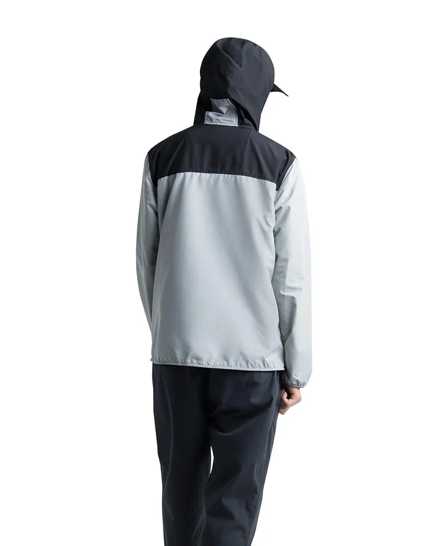 Voyage Wind Jacket Mens  Shadow Crosshatch/Black