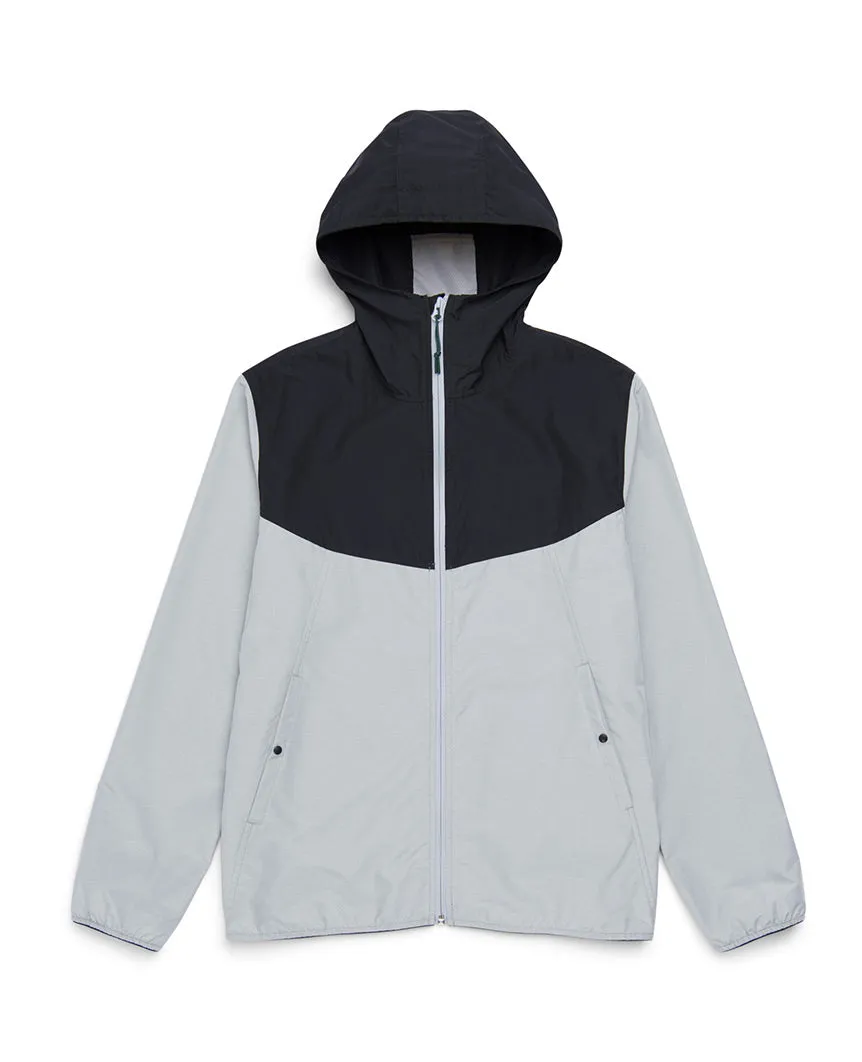 Voyage Wind Jacket Mens  Shadow Crosshatch/Black