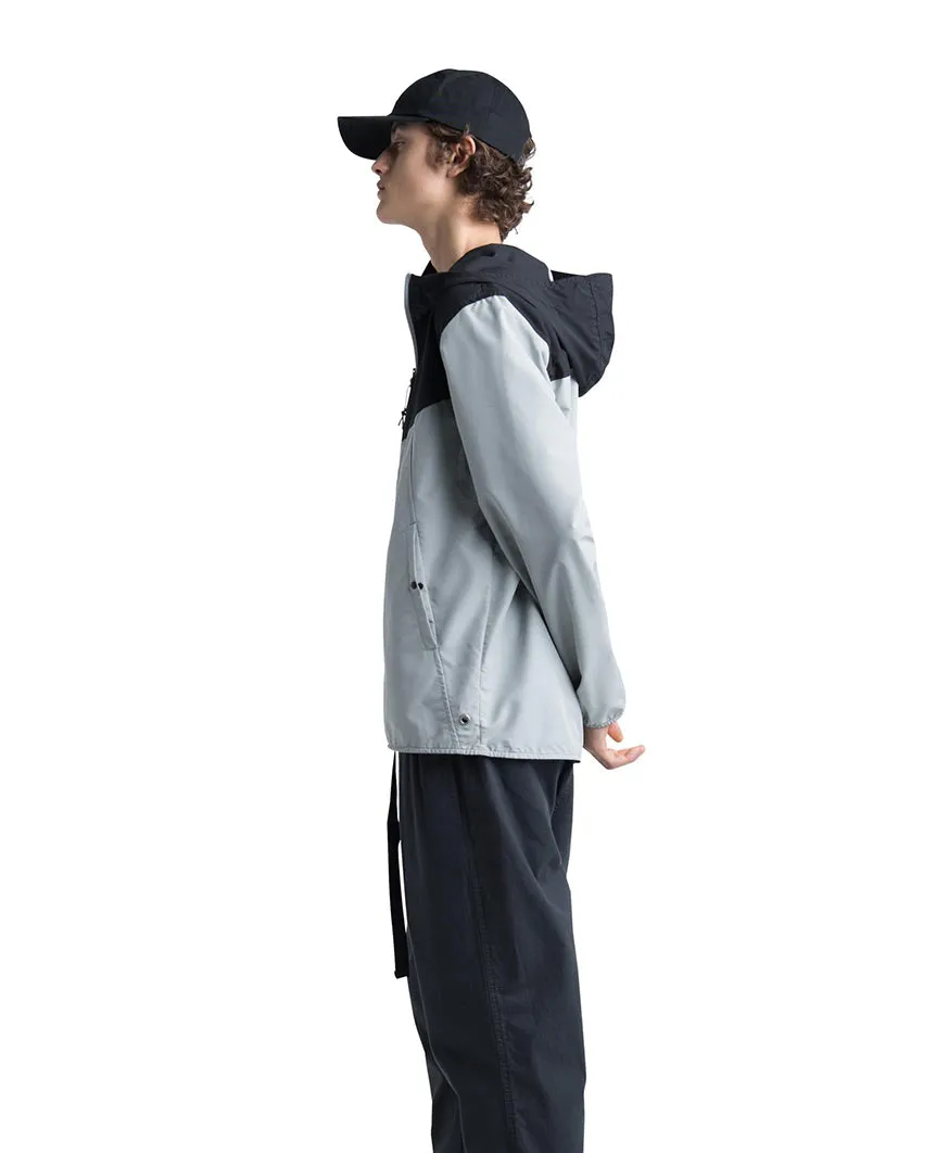 Voyage Wind Jacket Mens  Shadow Crosshatch/Black