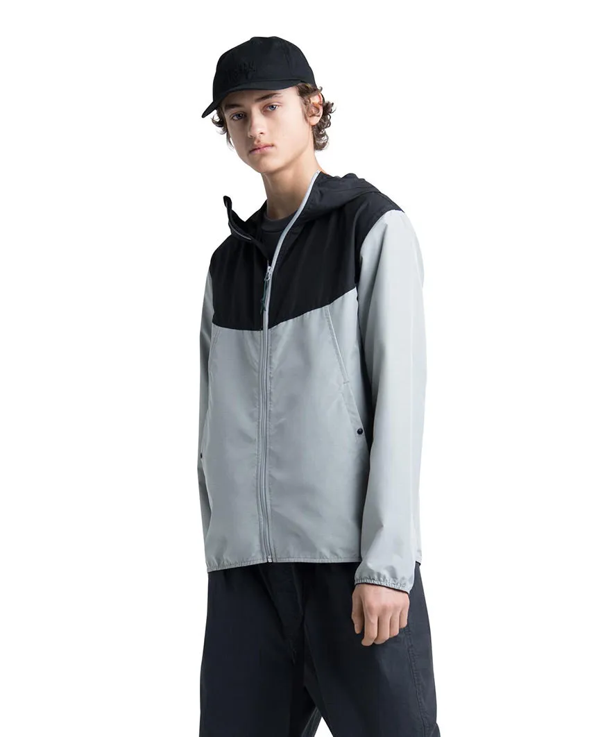 Voyage Wind Jacket Mens  Shadow Crosshatch/Black