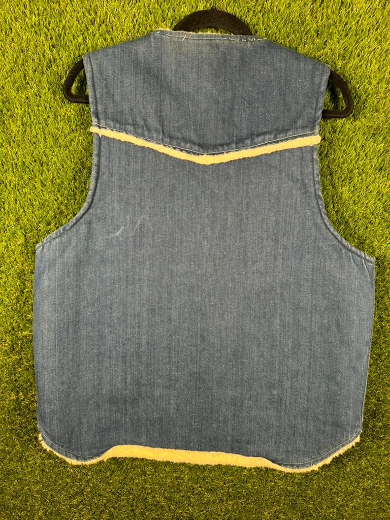 Weathercaster Vintage Vest