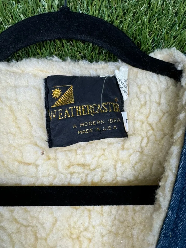 Weathercaster Vintage Vest