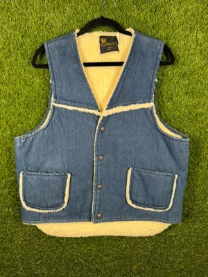 Weathercaster Vintage Vest