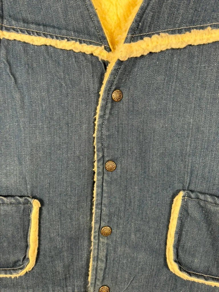 Weathercaster Vintage Vest