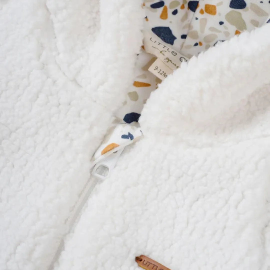 Wellsoft Hooded Romper White