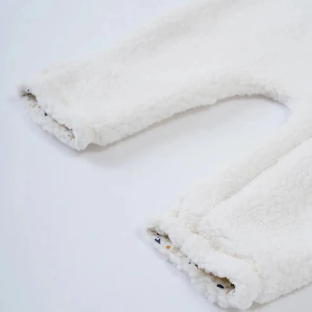 Wellsoft Hooded Romper White