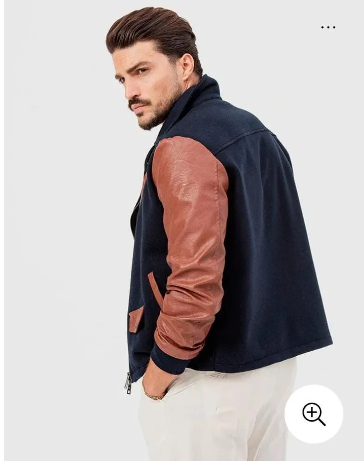 WINTER HIGH END QUALITY VARSITY JACKETS For Men