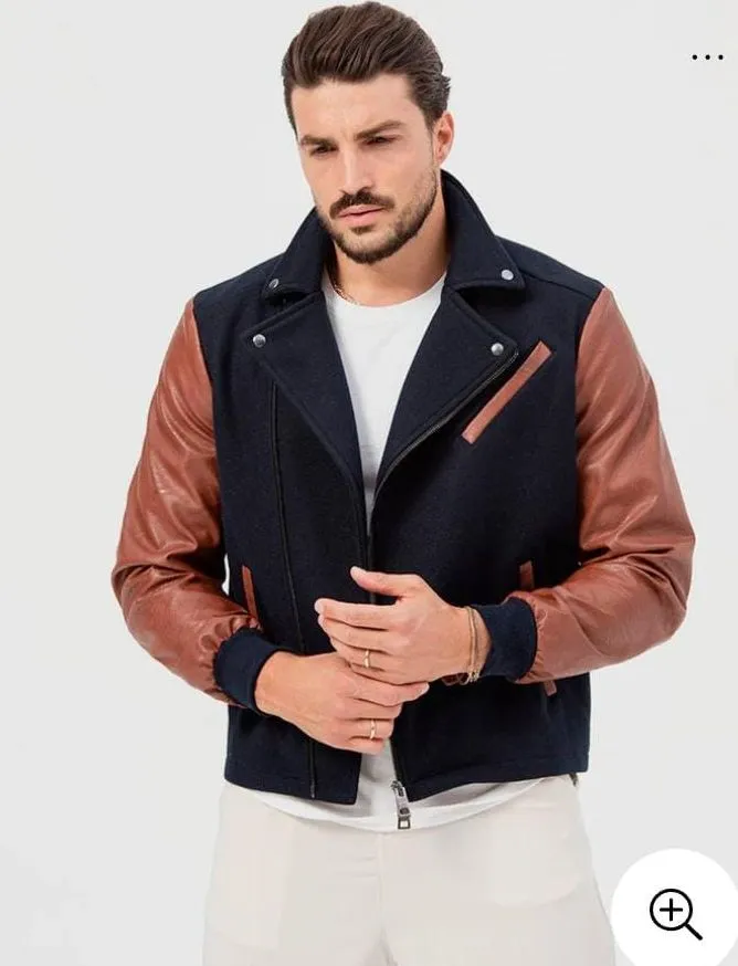 WINTER HIGH END QUALITY VARSITY JACKETS For Men