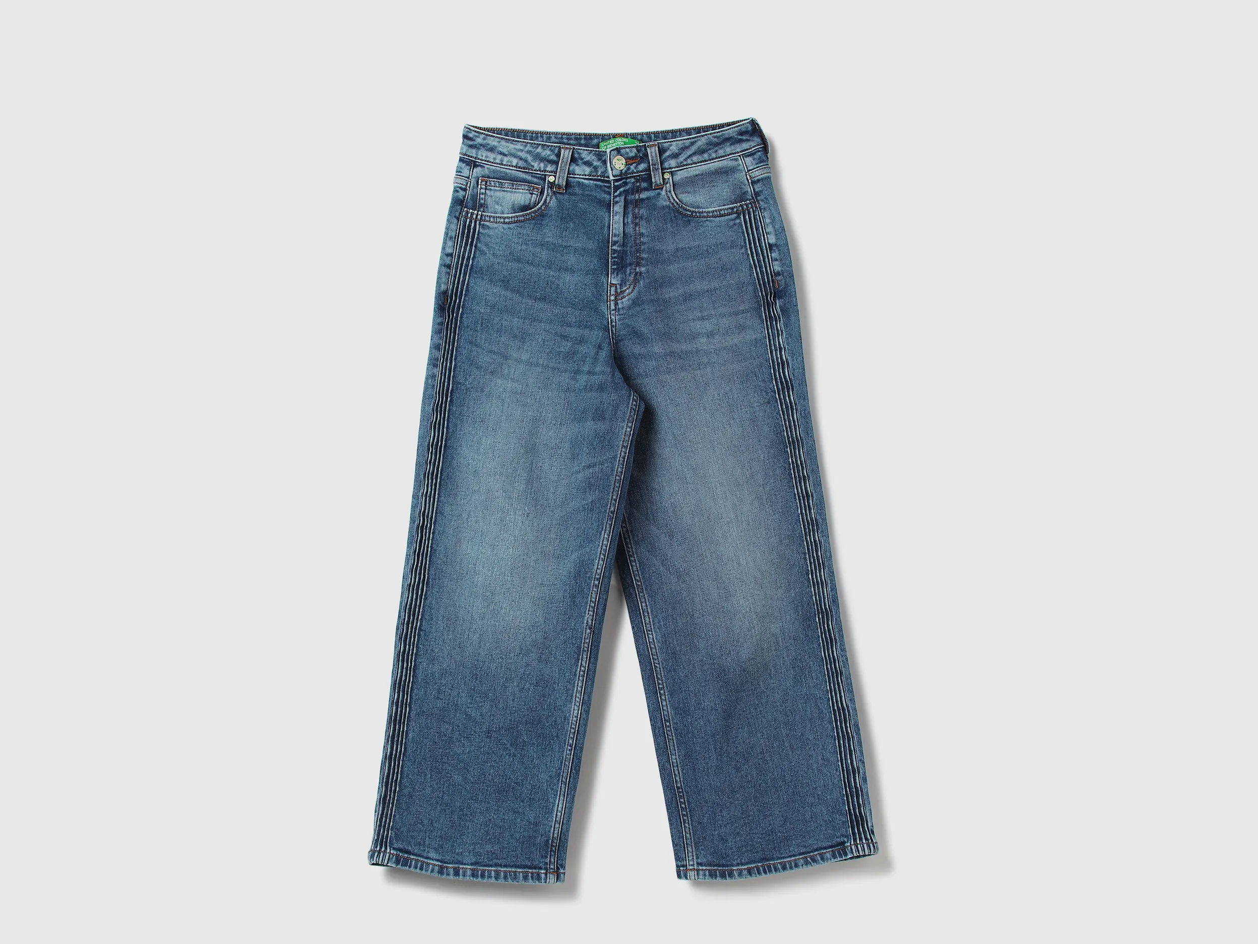Women Solid Flared Fit Jeans