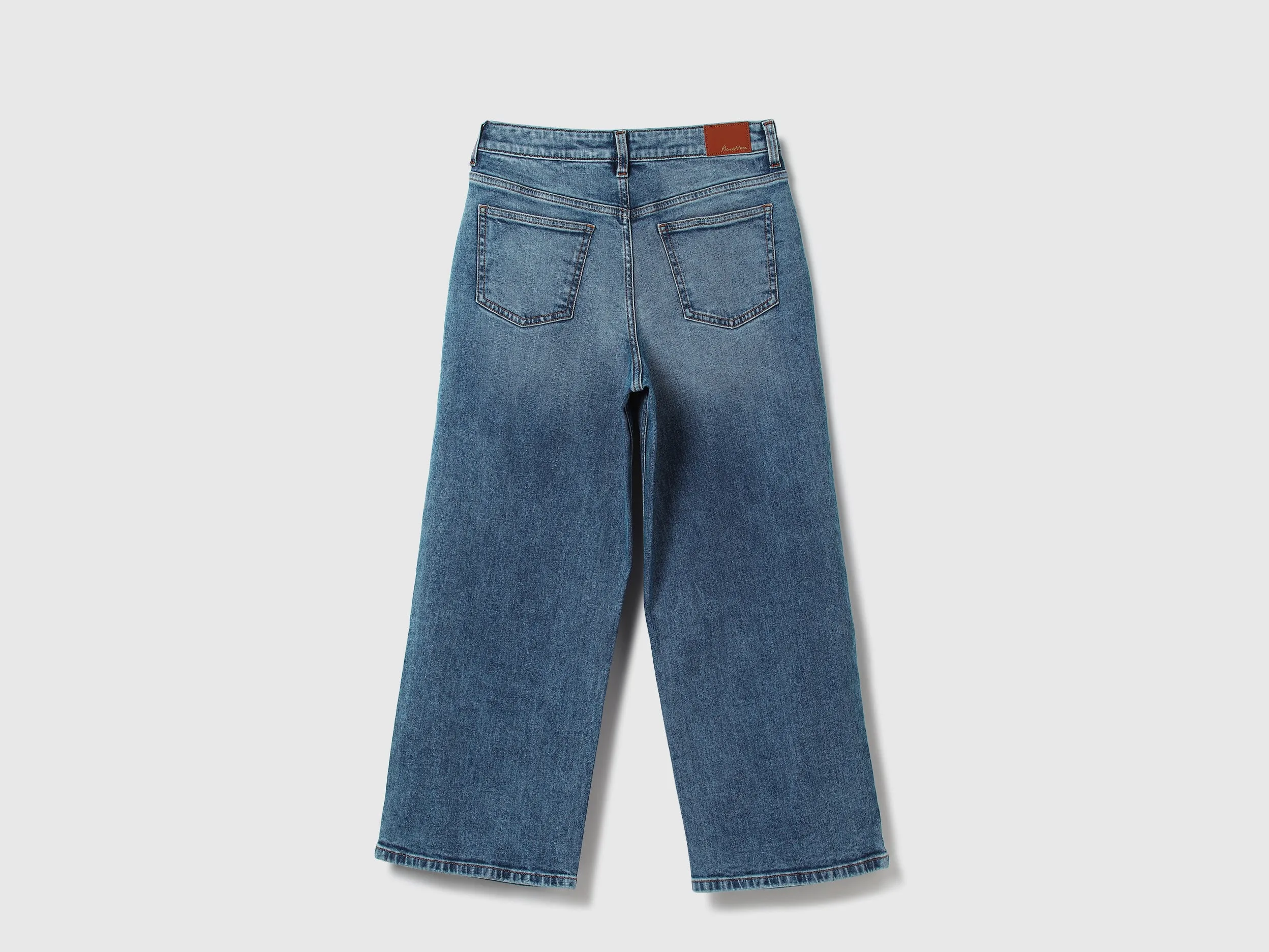 Women Solid Flared Fit Jeans