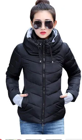WOMEN Winter Jacket  Parkas Thicken Outerwear