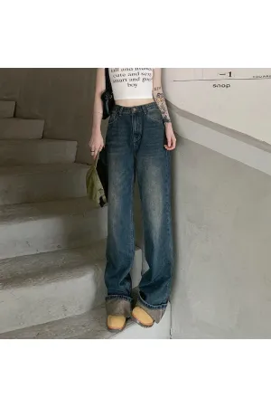 Women's Straight Flared Jeans