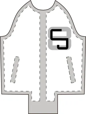 Women's Varsity Jacket (AOP) - CJ8