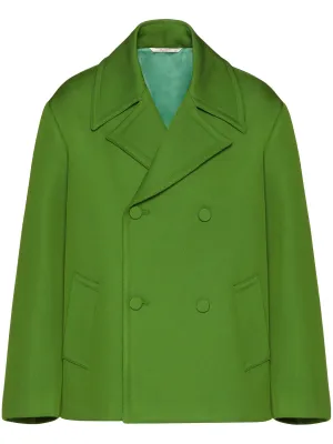 wool peacoat Technical On-time delivery Virtual
