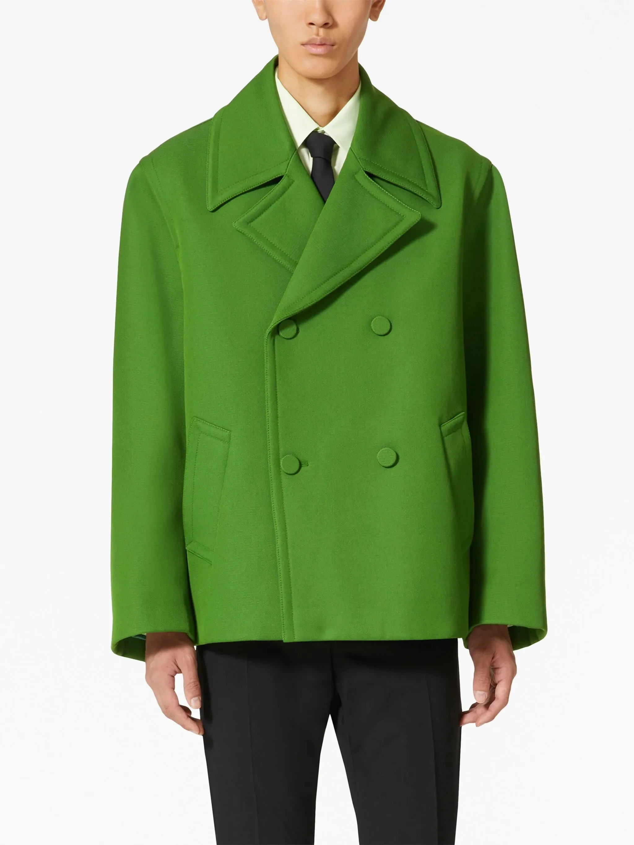 wool peacoat Technical On-time delivery Virtual