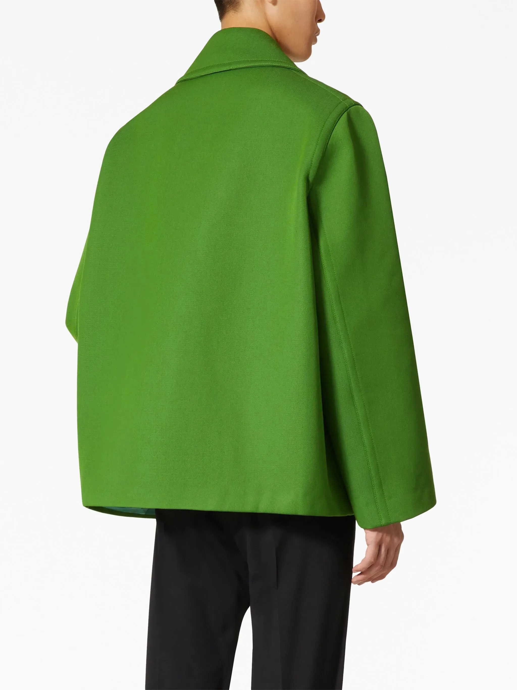 wool peacoat Technical On-time delivery Virtual