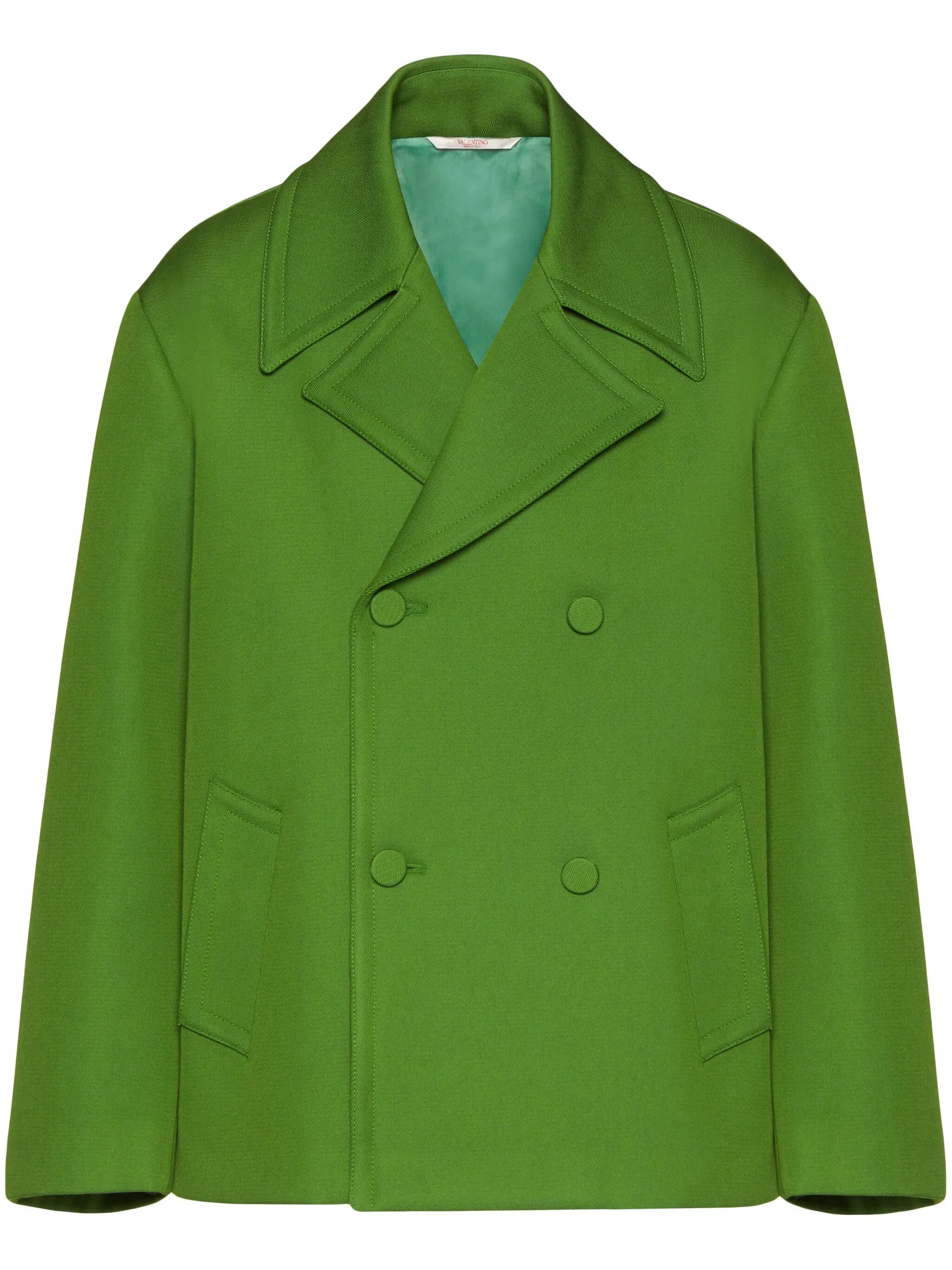 wool peacoat Technical On-time delivery Virtual