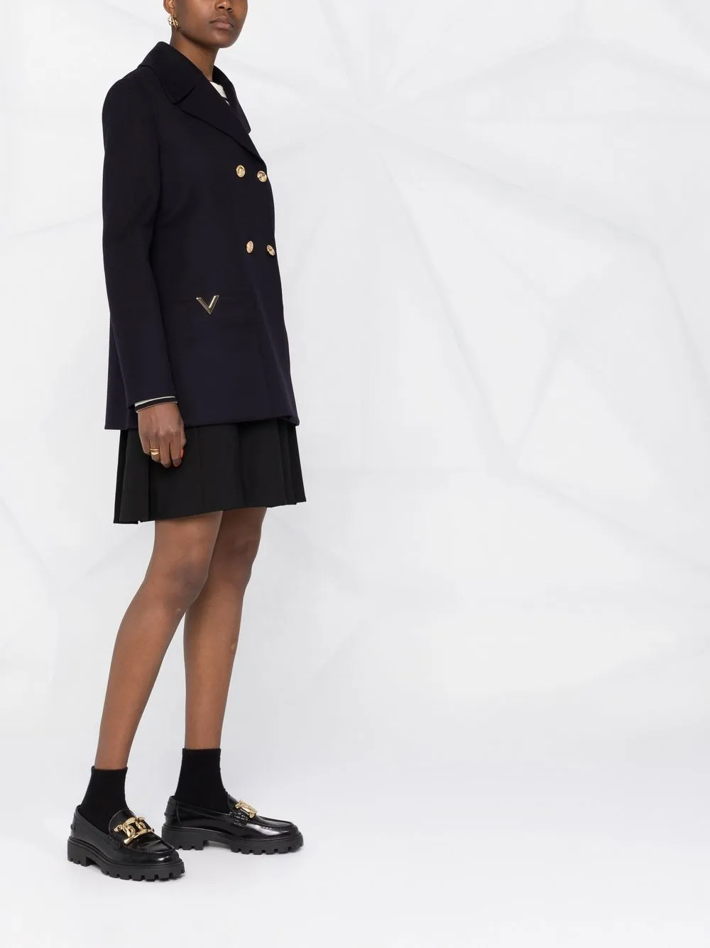Wool Peacoat