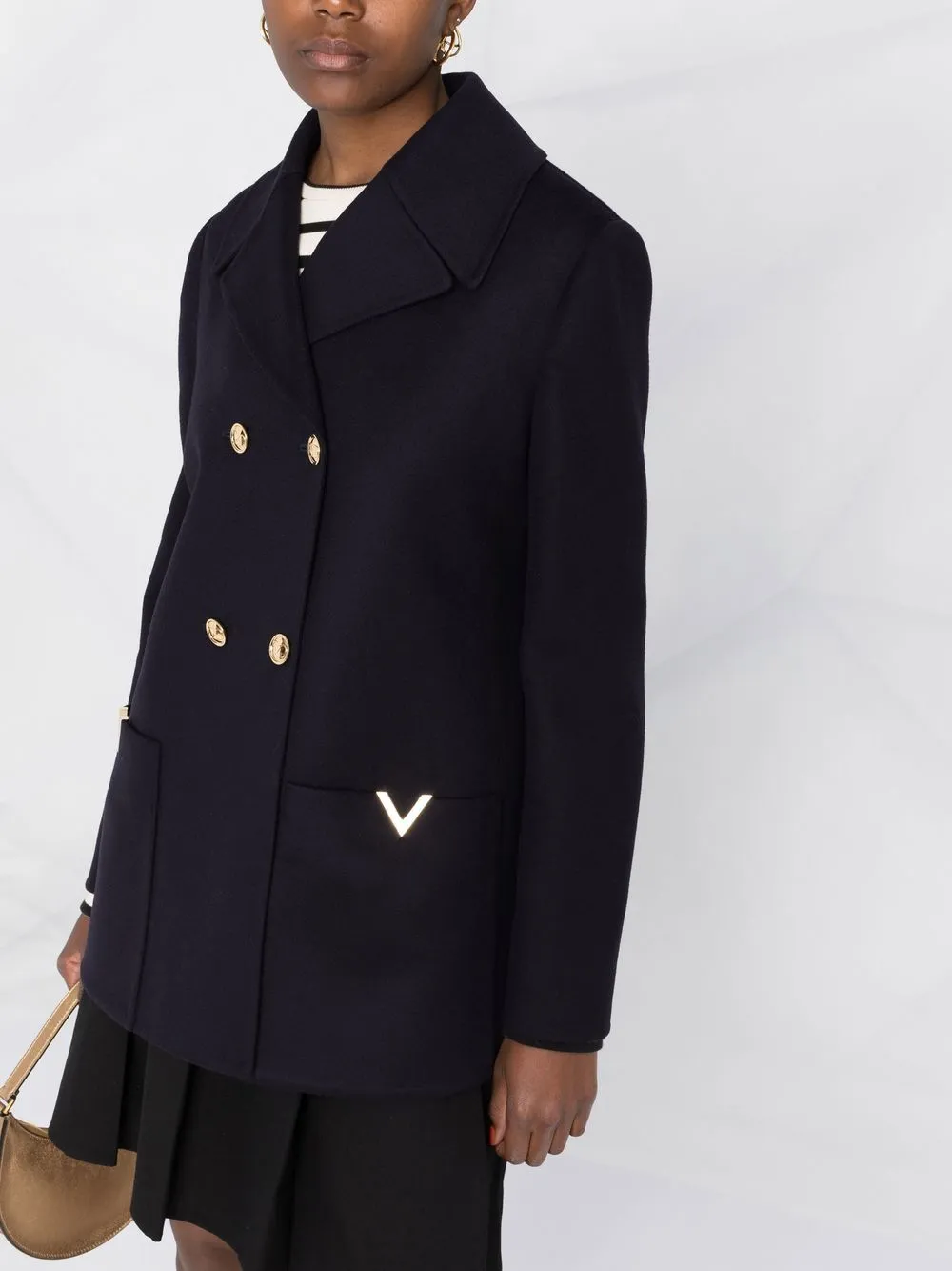 Wool Peacoat