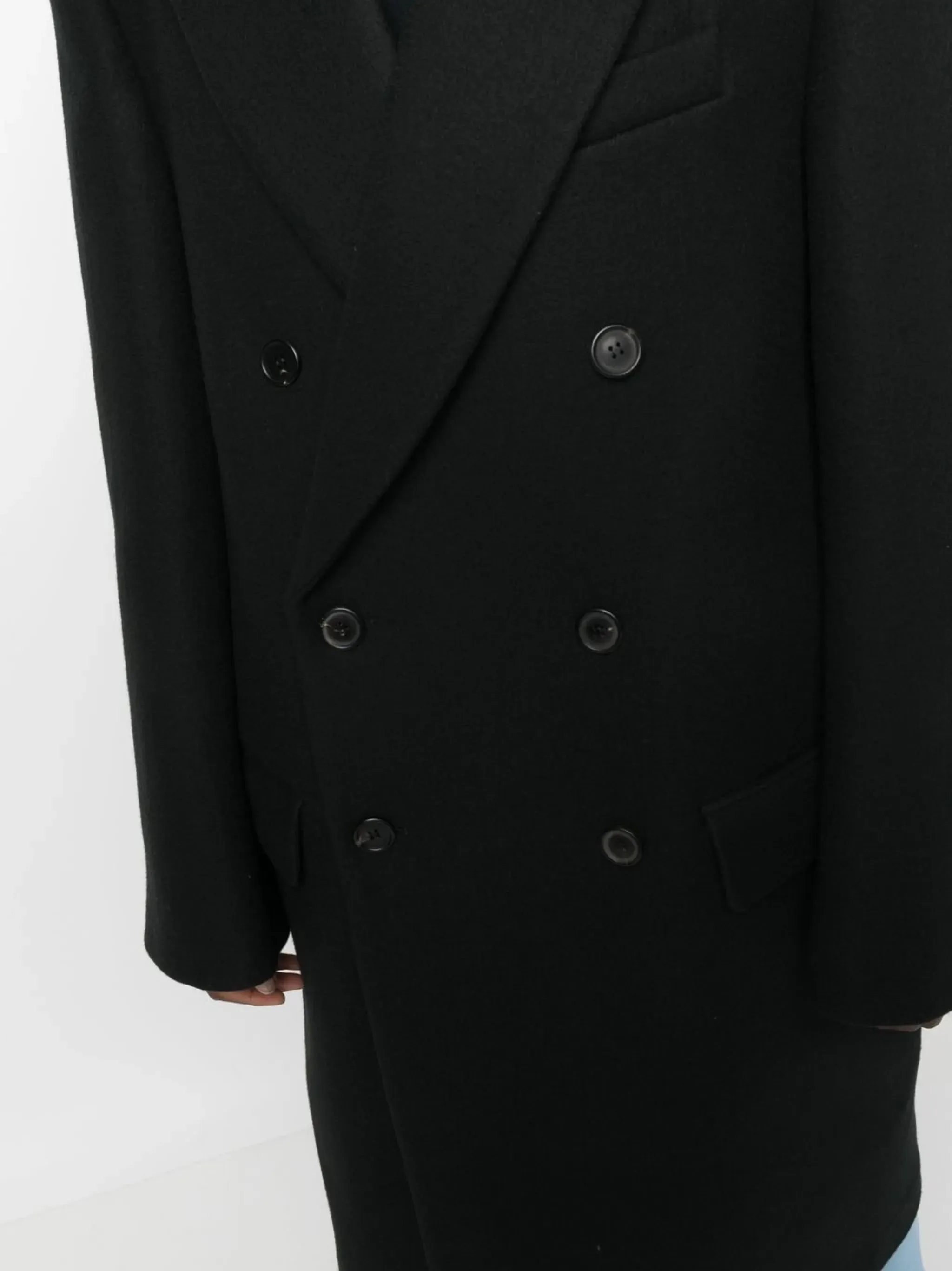 wool virgin Hailey New-year sale Convenient Bieber coat x