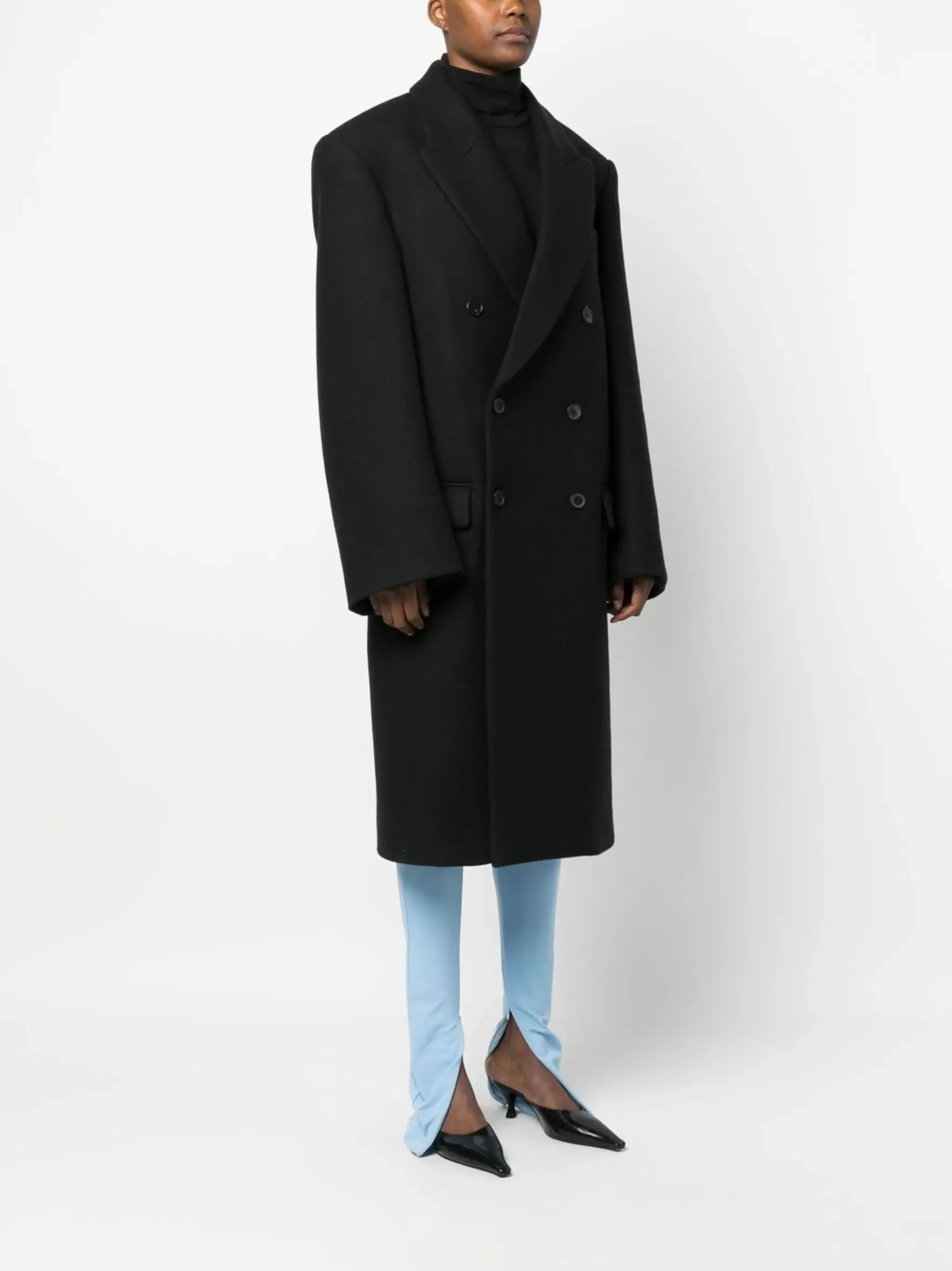 wool virgin Hailey New-year sale Convenient Bieber coat x