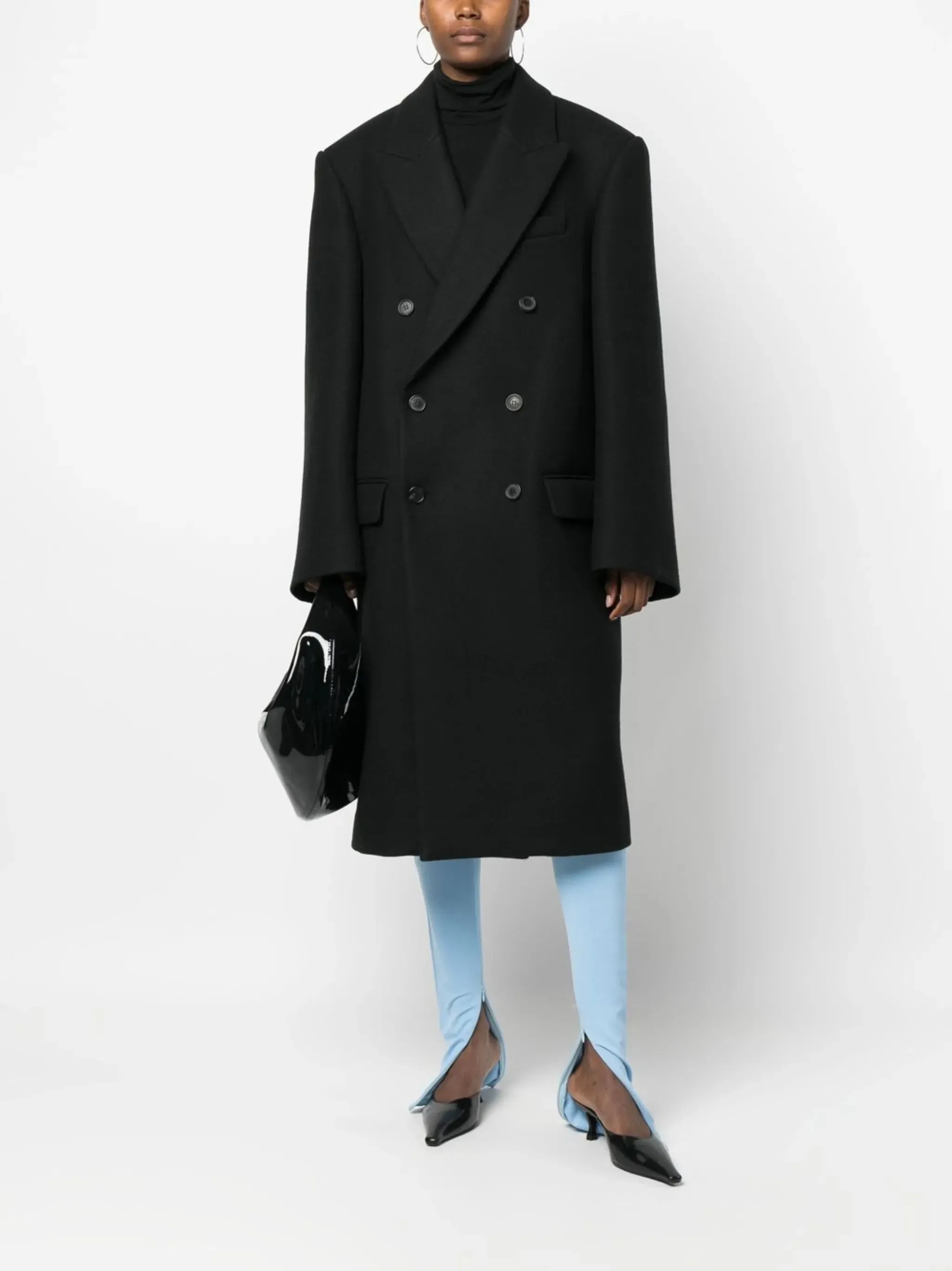 wool virgin Hailey New-year sale Convenient Bieber coat x