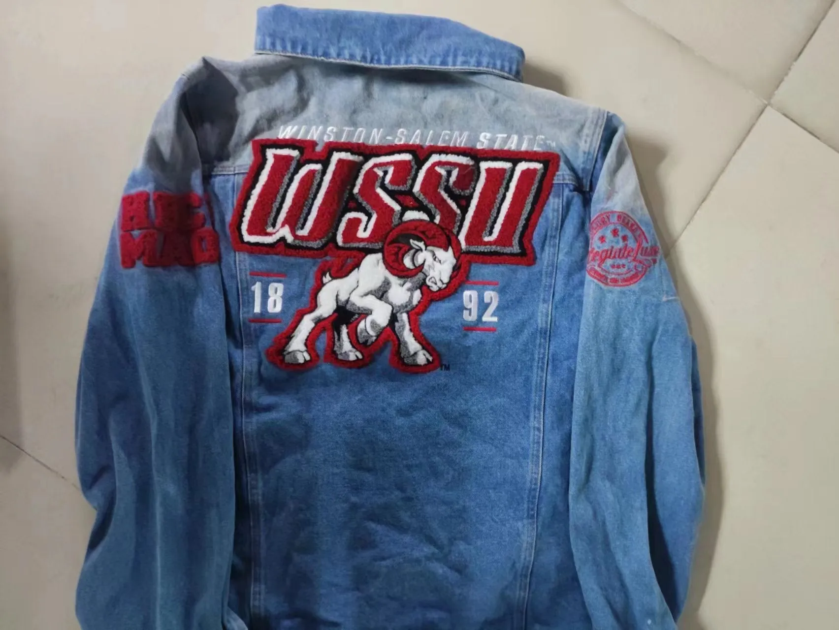 WSSU | CIAA 2024 - DENIM JKT