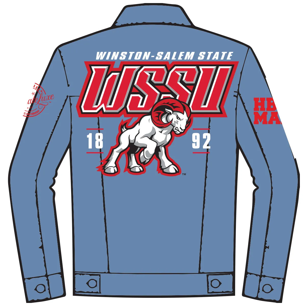 WSSU | CIAA 2024 - DENIM JKT