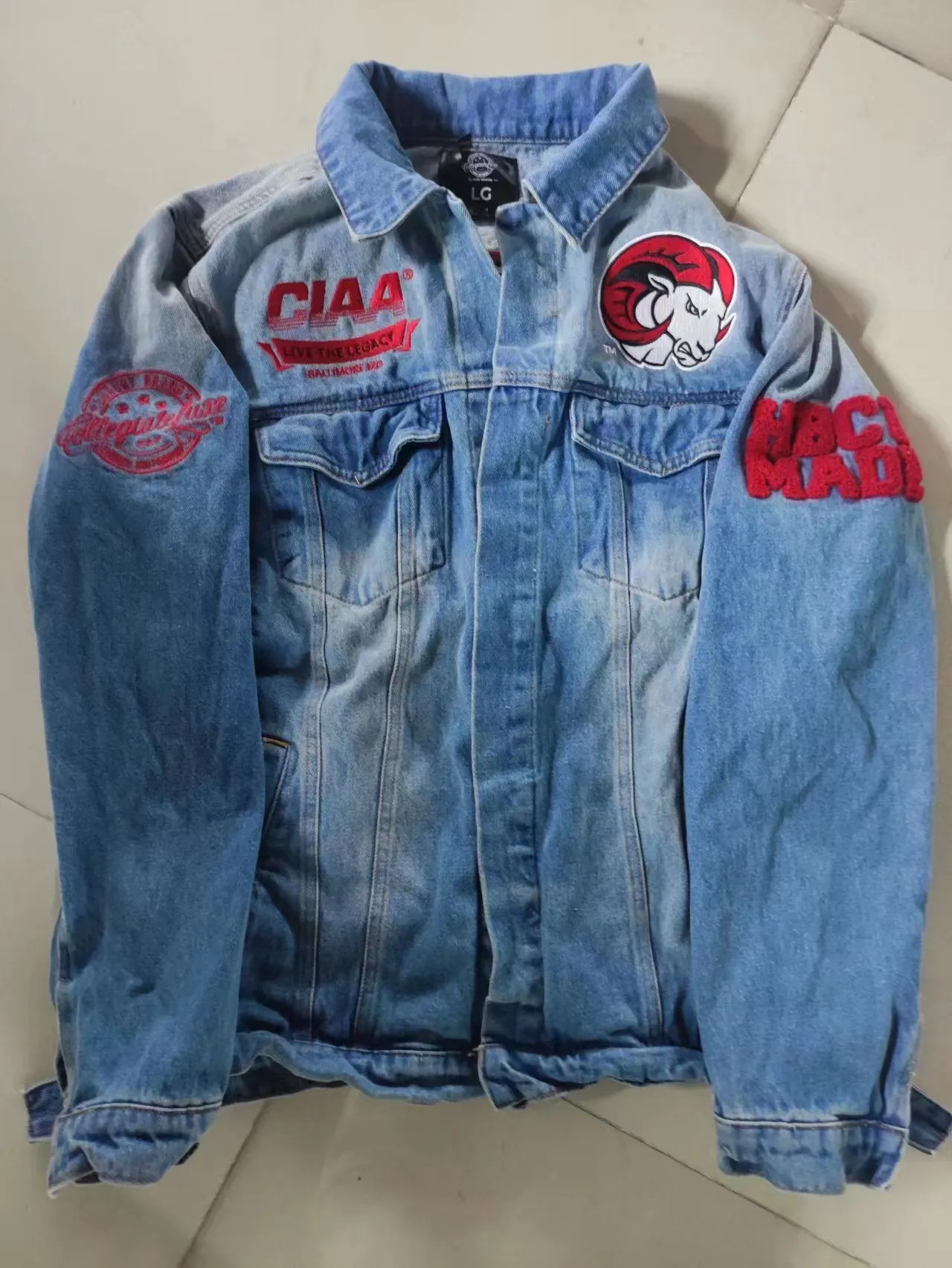WSSU | CIAA 2024 - DENIM JKT