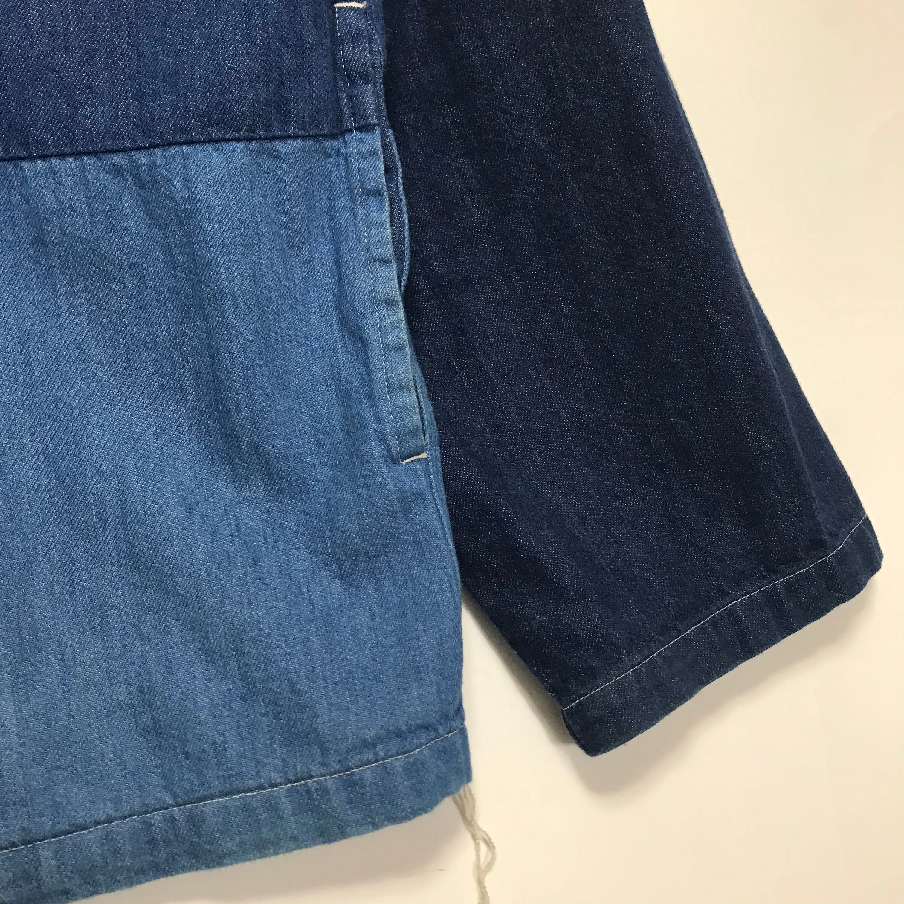 [XL] Kapital 8oz Denim 4 Tone Kakashi Shirt Jacket