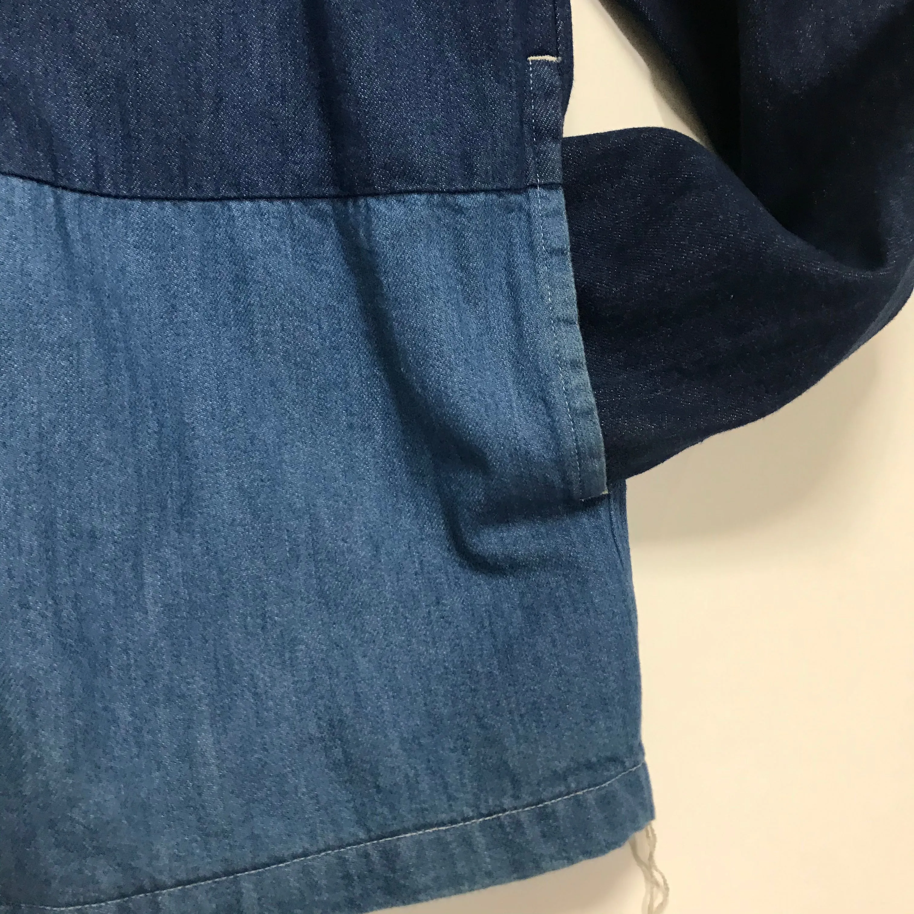 [XL] Kapital 8oz Denim 4 Tone Kakashi Shirt Jacket