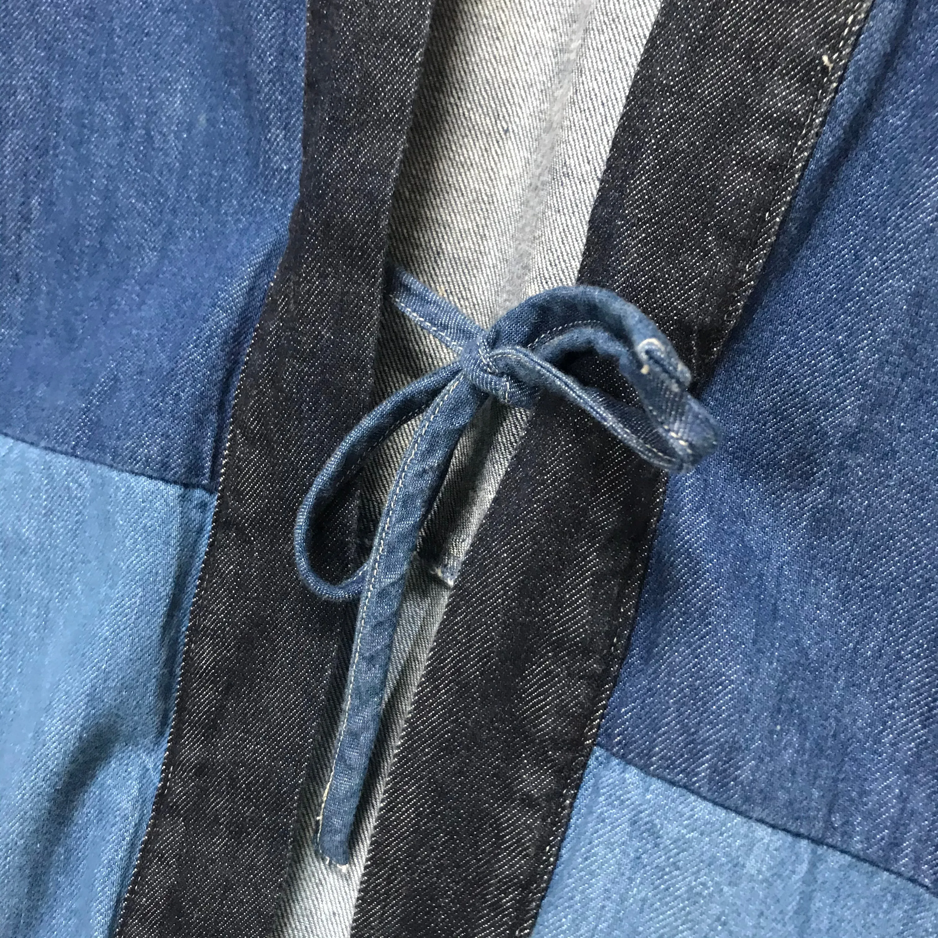 [XL] Kapital 8oz Denim 4 Tone Kakashi Shirt Jacket