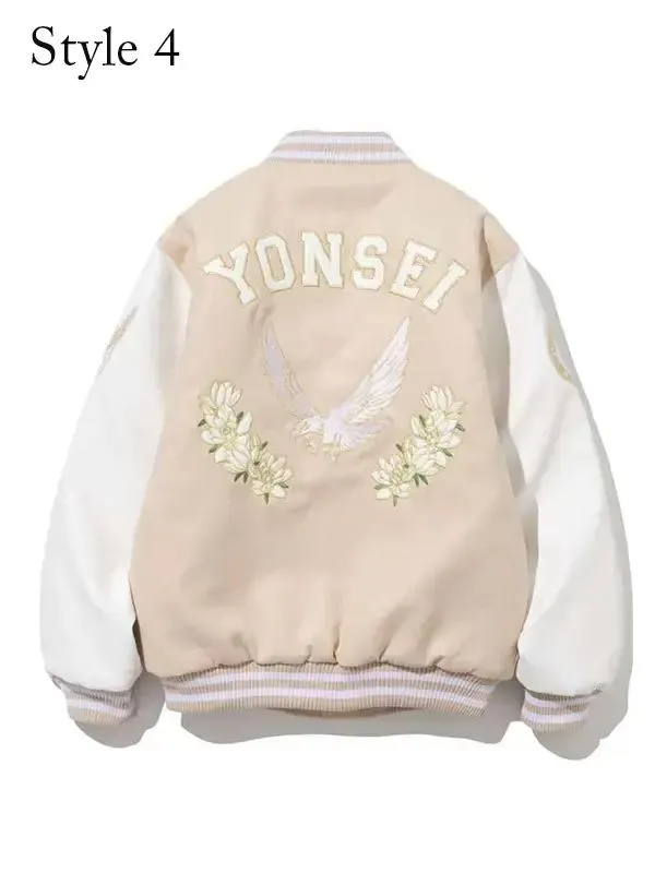 Yonsei University Varsity Jacket