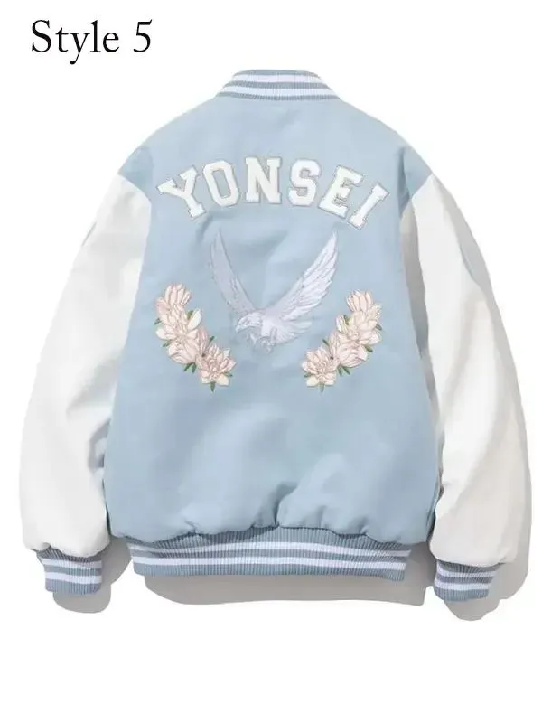 Yonsei University Varsity Jacket