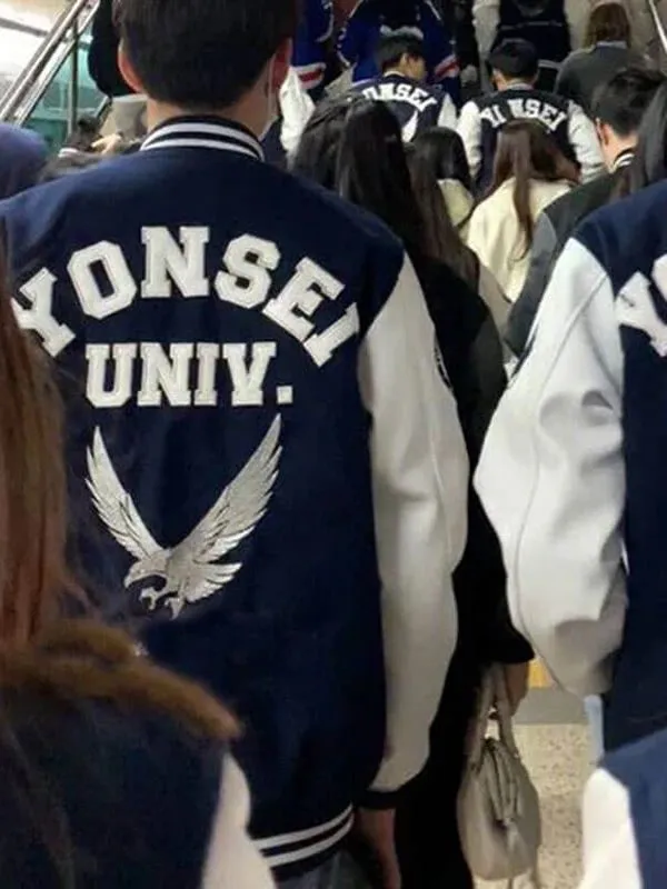 Yonsei University Varsity Jacket